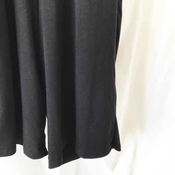 Rebel Sugar black soft culotte jumper EUC 8Y - Picture 3 of 5